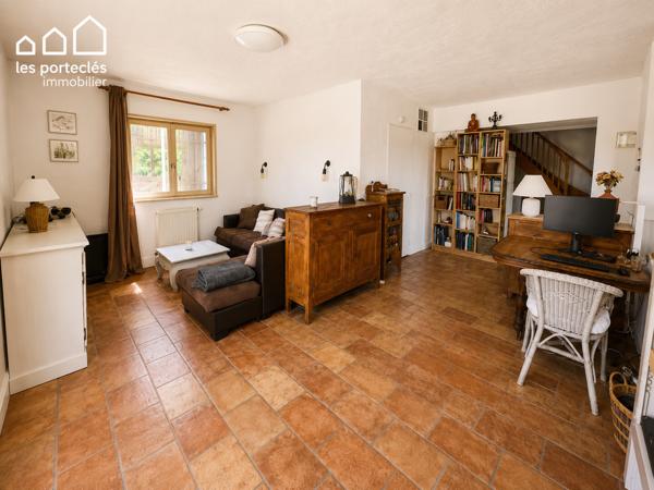 Maison de caractère avec espace indépendant