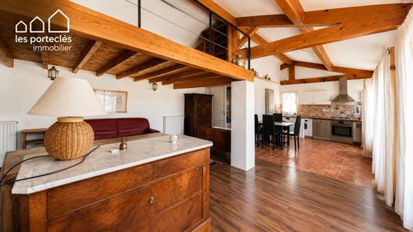 Maison de caractère avec espace indépendant