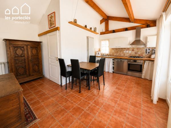 Maison de caractère avec espace indépendant