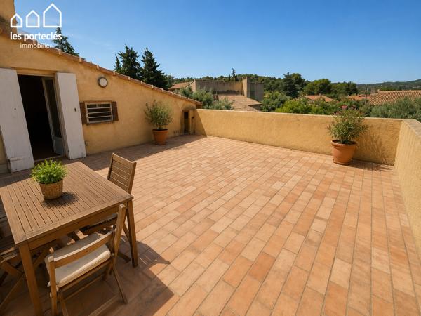 Maison de caractère avec espace indépendant