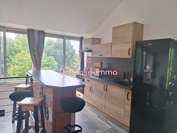 Maison à vendre 3 pièces de 62 m²