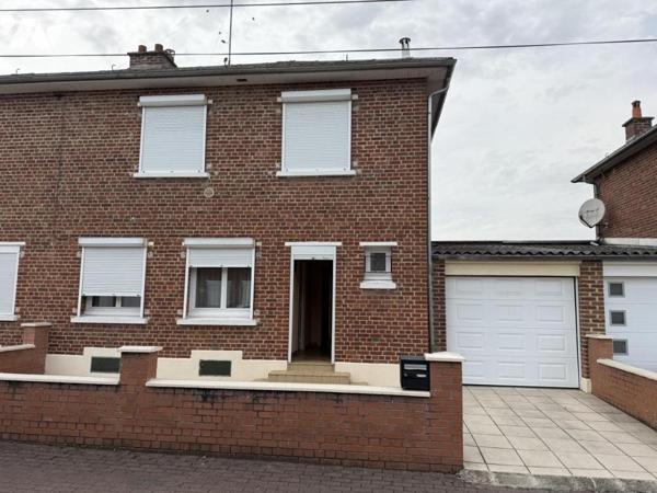 Maison semi individuelle
