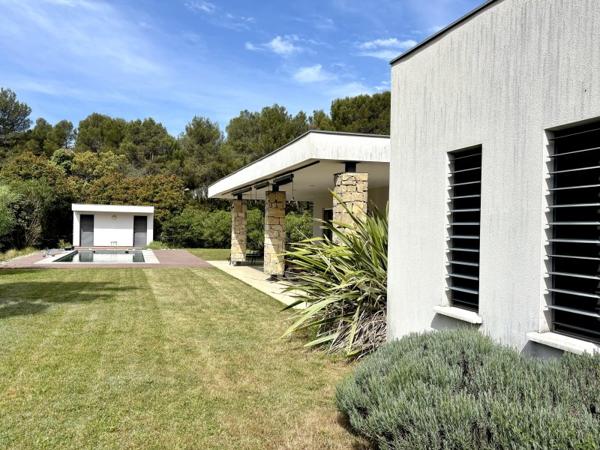Vente / Maison d'architecte