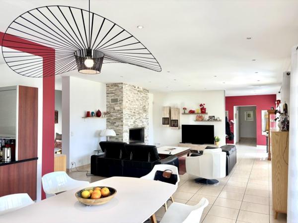 Vente / Maison d'architecte