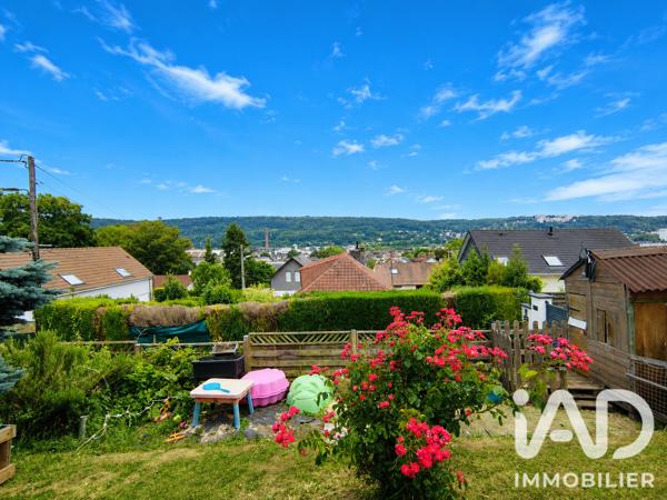 Maison à vendre 5 pièces 96 m² Déville-lès-Rouen