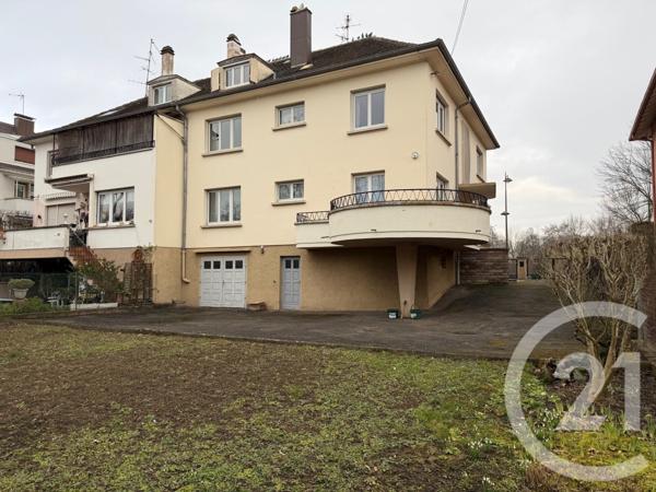 Immeuble à vendre  250 m2 STRASBOURG - 67