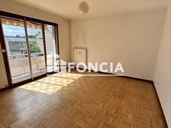 Location Studio 31.3 m² - 40 BLD GAMBETTA Limoges 87000