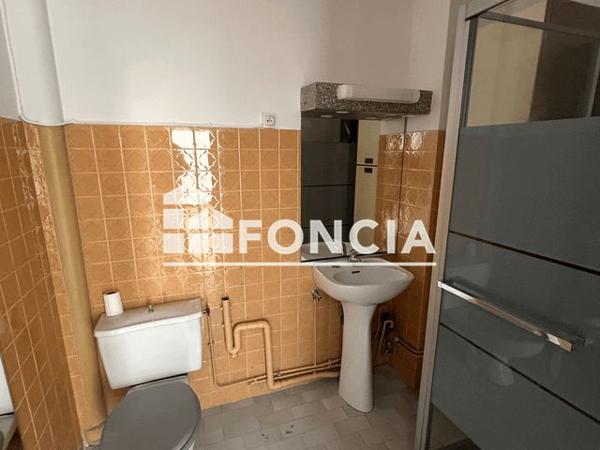 Location Studio 31.3 m² - 40 BLD GAMBETTA Limoges 87000