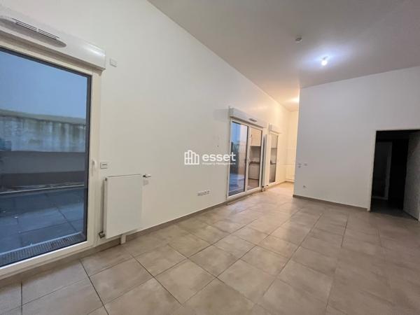 Location Studio 33.4 m² - Paris 75013