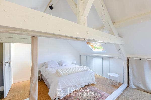 Charme authentique et rénovation contemporaine au coeur de Bures Morainvilliers
