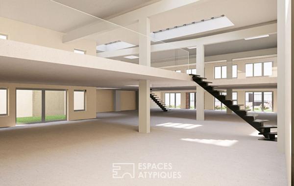 Ateliers / Bureaux dans ancienne distillerie