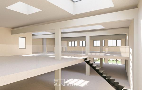 Ateliers / Bureaux dans ancienne distillerie