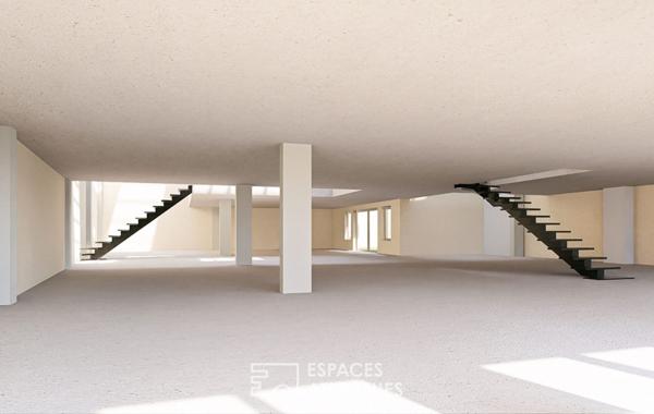 Ateliers / Bureaux dans ancienne distillerie