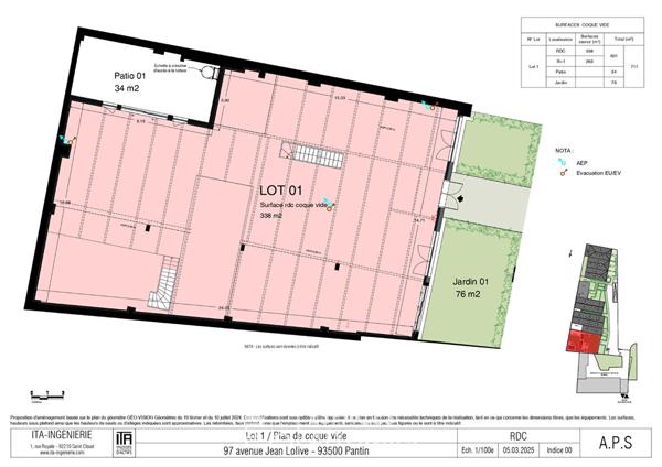 Ateliers / Bureaux dans ancienne distillerie