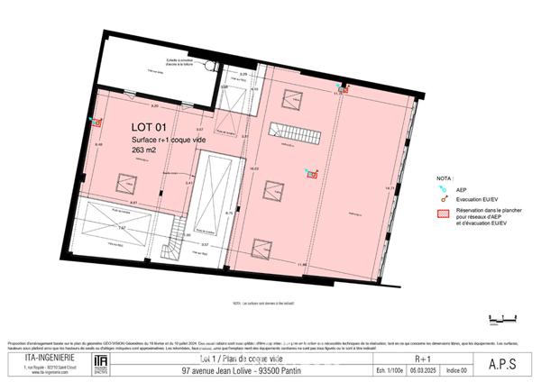 Ateliers / Bureaux dans ancienne distillerie