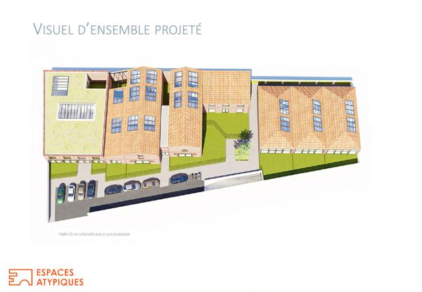 Ateliers / Bureaux dans ancienne distillerie