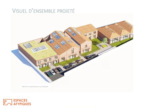 Ateliers / Bureaux dans ancienne distillerie