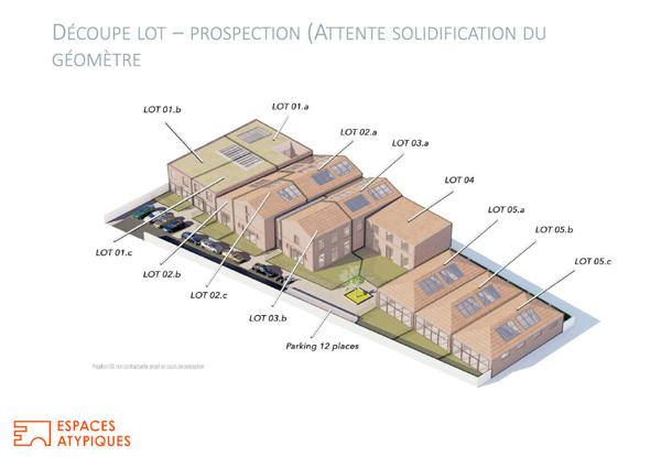 Ateliers / Bureaux dans ancienne distillerie