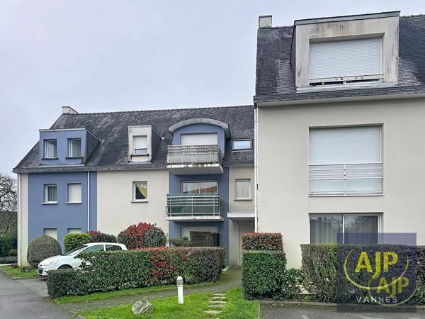 Vente appartement Vannes : 263 875 € - AJP Immobilier Vannes