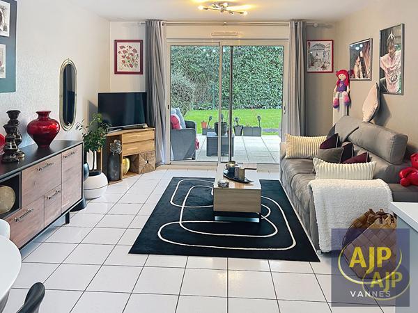 Vente appartement Vannes : 263 875 € - AJP Immobilier Vannes