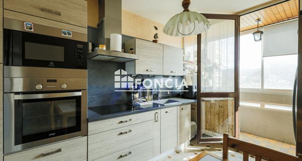 À vendre Appartement 4 pièces 80 m² - ÉChirolles 38130