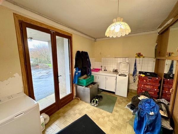 Ensemble de 2 maisons en pierres