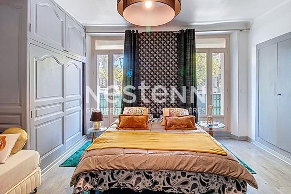 A VENDRE à DRAGUIGNAN - Appartement T3 en duplex HAUSSMANNIEN de 86m² avec TERRASSE 50m²