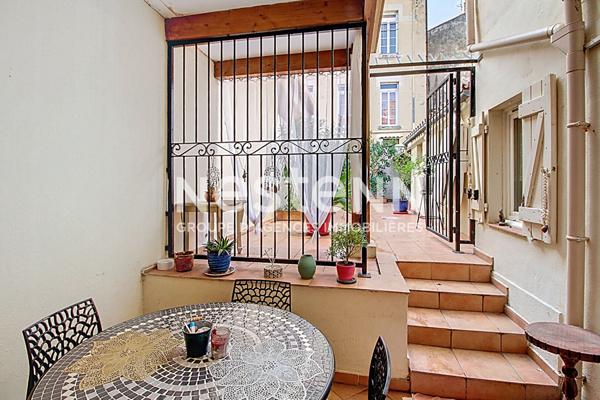 A VENDRE à DRAGUIGNAN - Appartement T3 en duplex HAUSSMANNIEN de 86m² avec TERRASSE 50m²