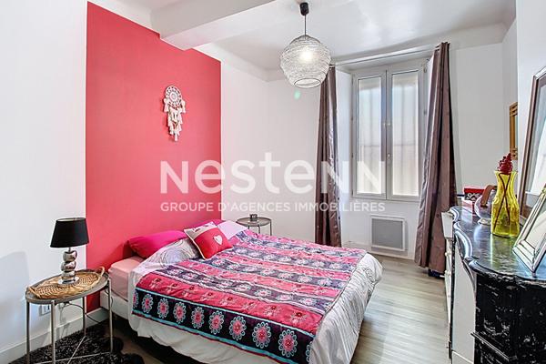 A VENDRE à DRAGUIGNAN - Appartement T3 en duplex HAUSSMANNIEN de 86m² avec TERRASSE 50m²