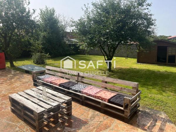 Vivable de plain pied avec un potentiel à créer à l'étage