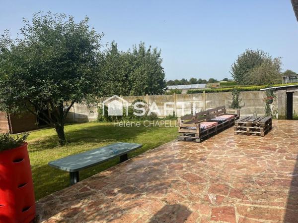 Vivable de plain pied avec un potentiel à créer à l'étage