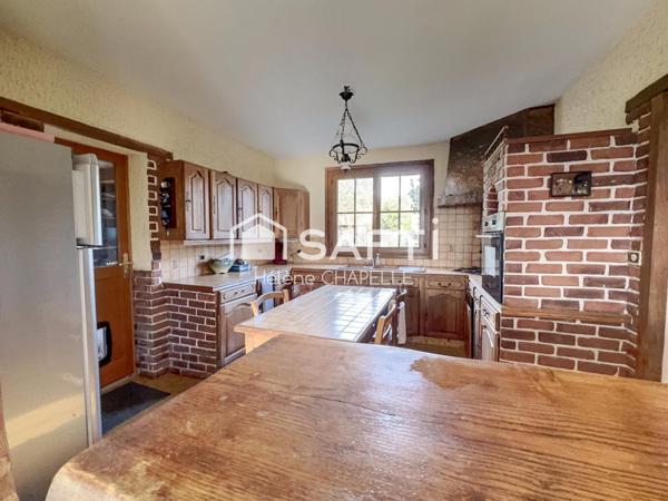 Vivable de plain pied avec un potentiel à créer à l'étage