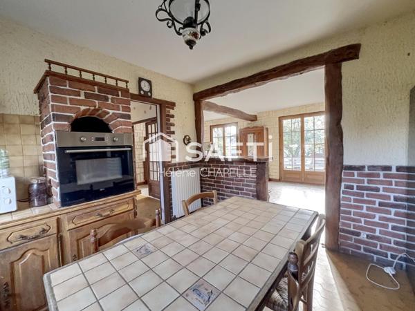 Vivable de plain pied avec un potentiel à créer à l'étage