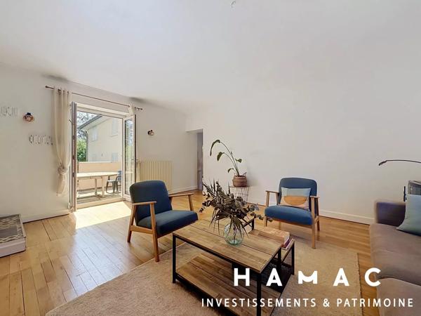 Emplacement Idéal - T3 - 76m2 - Terrasse