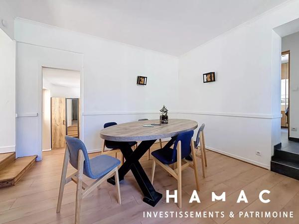 Emplacement Idéal - T3 - 76m2 - Terrasse