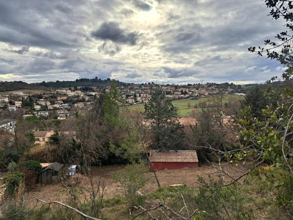 Terrain de 2000 m2 à vendre MANOSQUE (04)