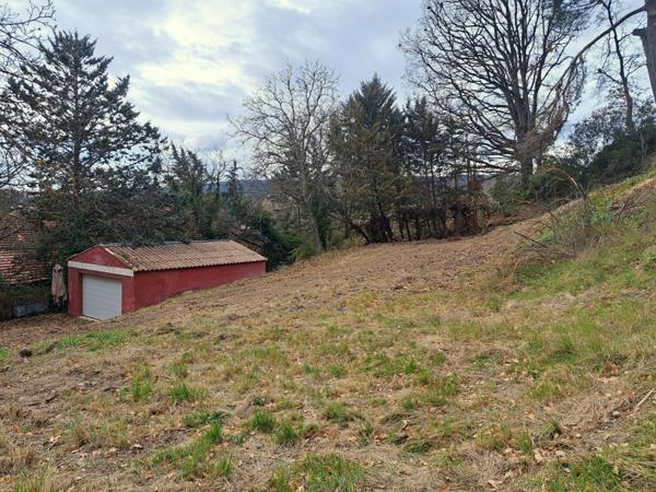 Terrain de 2000 m2 à vendre MANOSQUE (04)