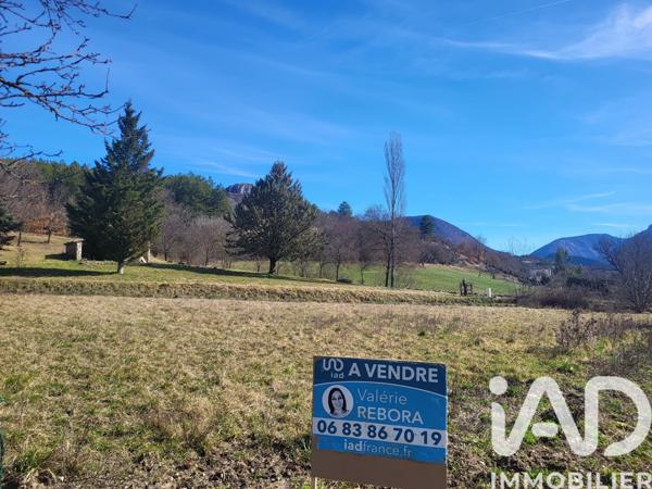Terrain à vendre 1 200 m² Volvent
