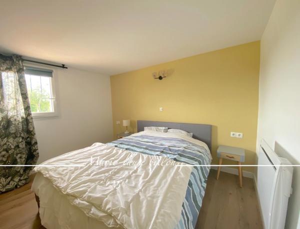 Dpt Vendée (85), à vendre LE FENOUILLER maison 2 chambres + son appartement de type 2, garage, annexes et son terrain de 2400 M2