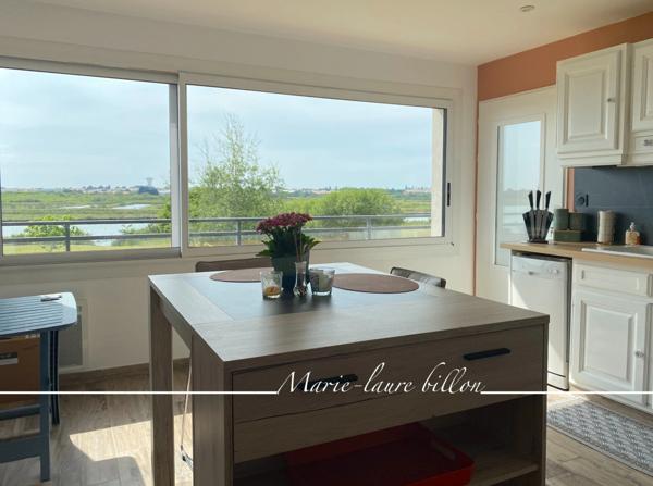 Dpt Vendée (85), à vendre LE FENOUILLER maison 2 chambres + son appartement de type 2, garage, annexes et son terrain de 2400 M2