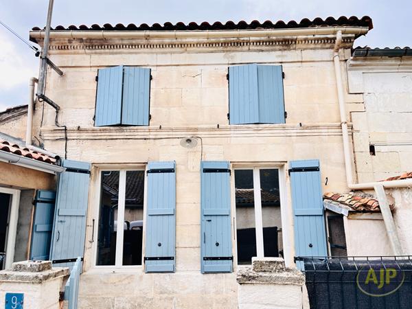 Location maison Chaniers : 665 € - AJP Immobilier Saintes