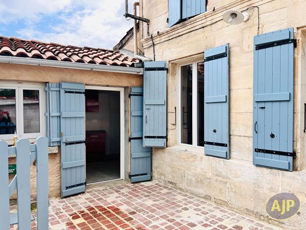 Location maison Chaniers : 665 € - AJP Immobilier Saintes
