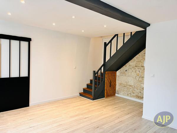 Location maison Chaniers : 665 € - AJP Immobilier Saintes