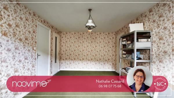 MAISON FAMILIALE de 160 m² 4 chambres, dont partie indépendnate avec double-garage de 40 m² sur 600 m²