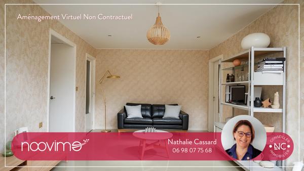 MAISON FAMILIALE de 160 m² 4 chambres, dont partie indépendnate avec double-garage de 40 m² sur 600 m²