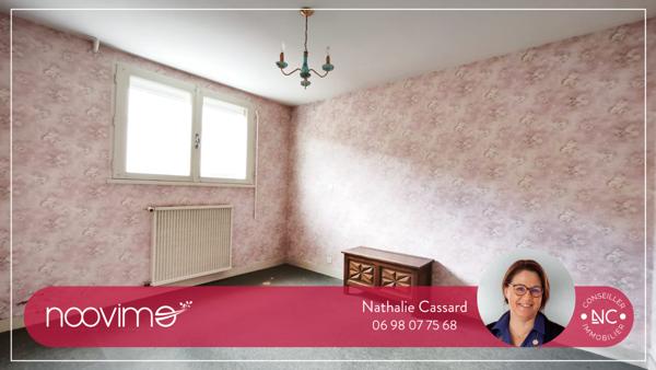 MAISON FAMILIALE de 160 m² 4 chambres, dont partie indépendnate avec double-garage de 40 m² sur 600 m²