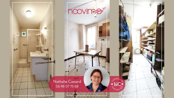 MAISON FAMILIALE de 160 m² 4 chambres, dont partie indépendnate avec double-garage de 40 m² sur 600 m²