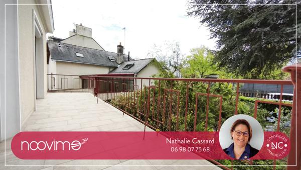 MAISON FAMILIALE de 160 m² 4 chambres, dont partie indépendnate avec double-garage de 40 m² sur 600 m²
