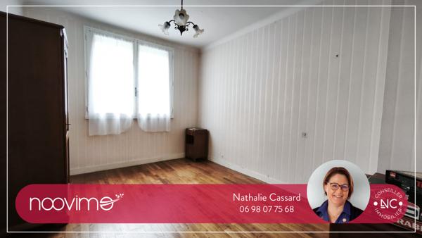 MAISON FAMILIALE de 160 m² 4 chambres, dont partie indépendnate avec double-garage de 40 m² sur 600 m²