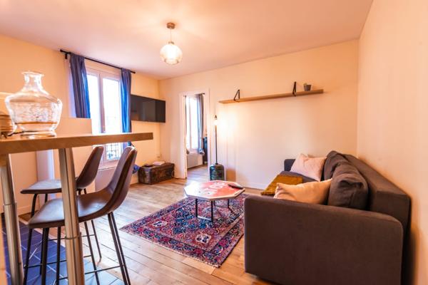 2 pièces meublé Quartier 4 chemins - Porte de la Vilette